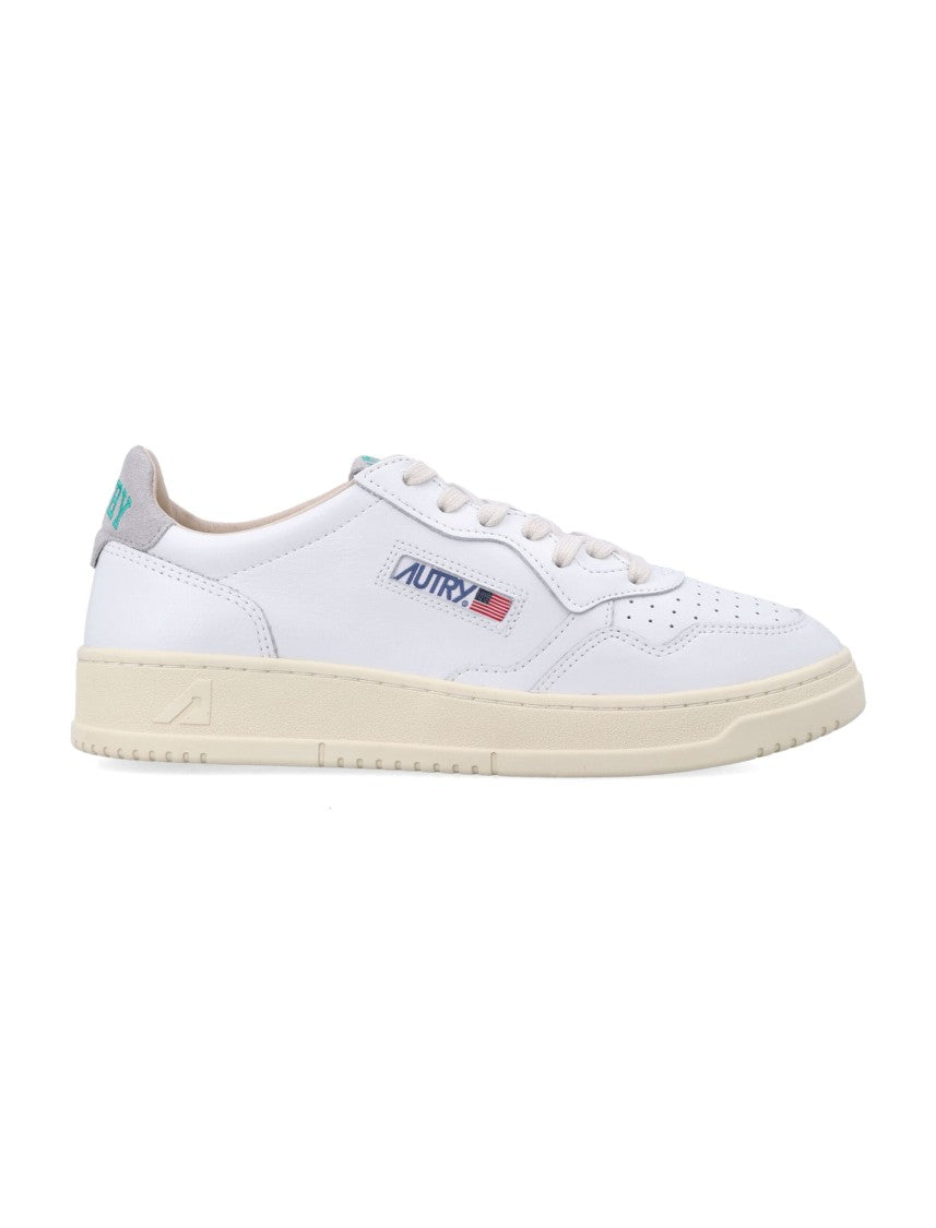 Autry Low-Top Sneakers With Perforated Detailing