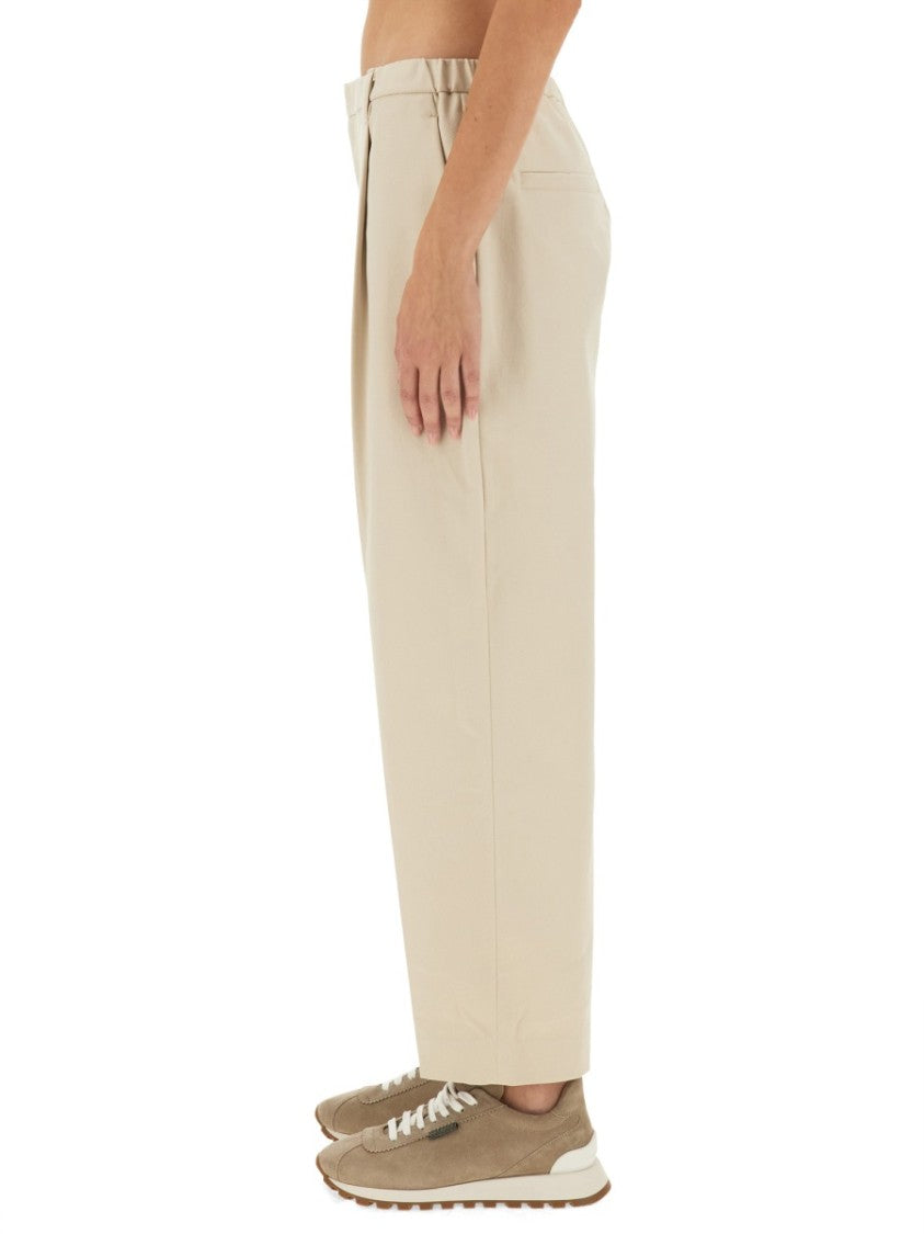 Brunello Cucinelli Cropped Fit Pants