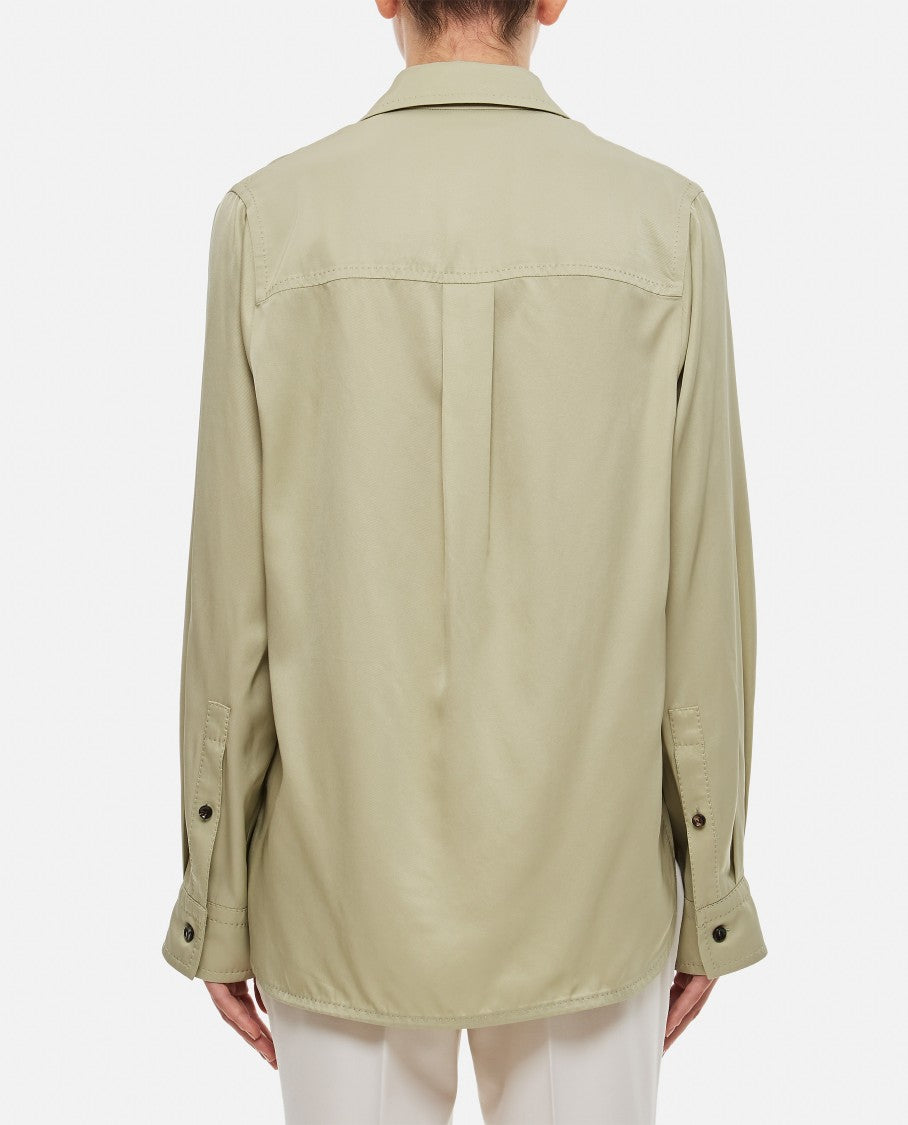 Bottega Veneta Viscose Twill Shirt
