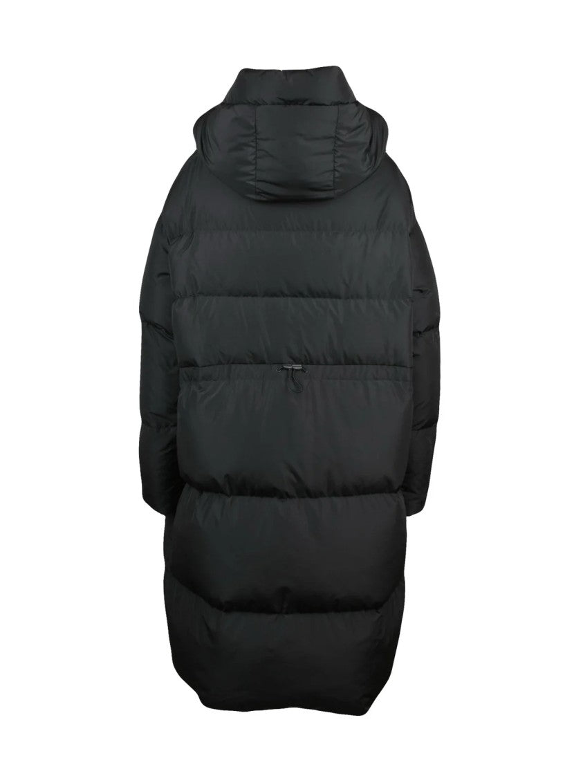 Bacon Black Polyester Cloud 105 Down Jacket