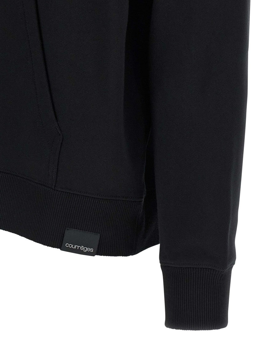 Courrèges Hoodie And Scarf