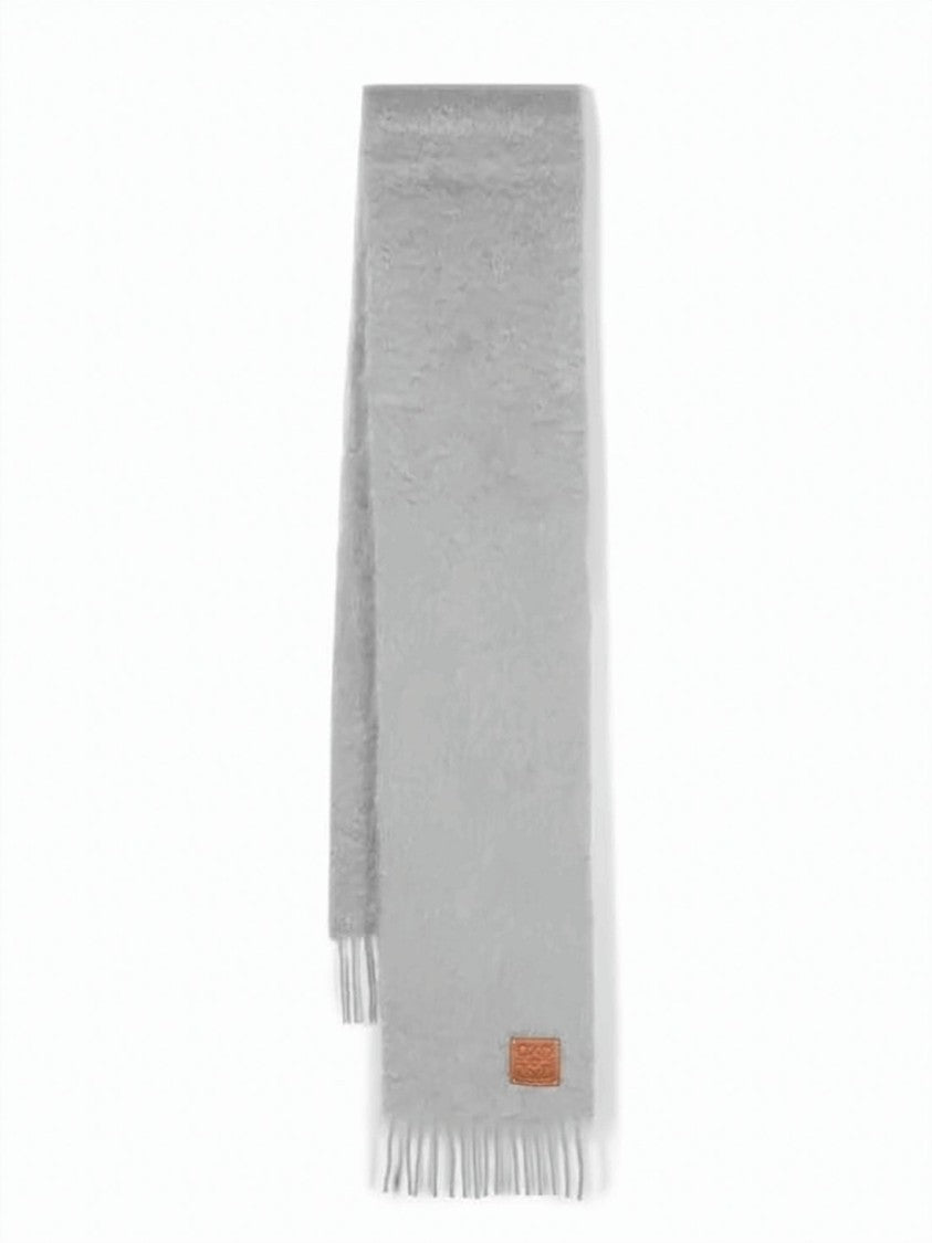 Loewe Long Fuzzy Texture Scarf