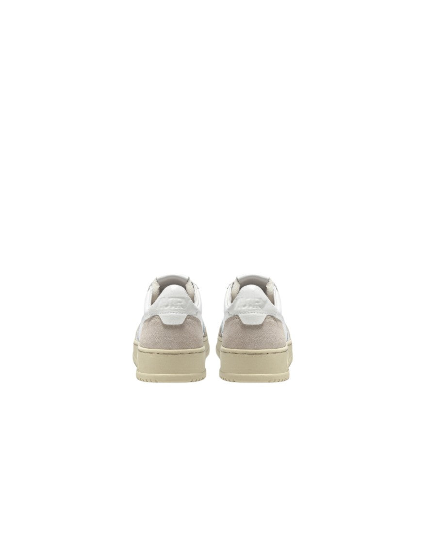 Autry Medalist Low Men’S White/Beige Sneakers
