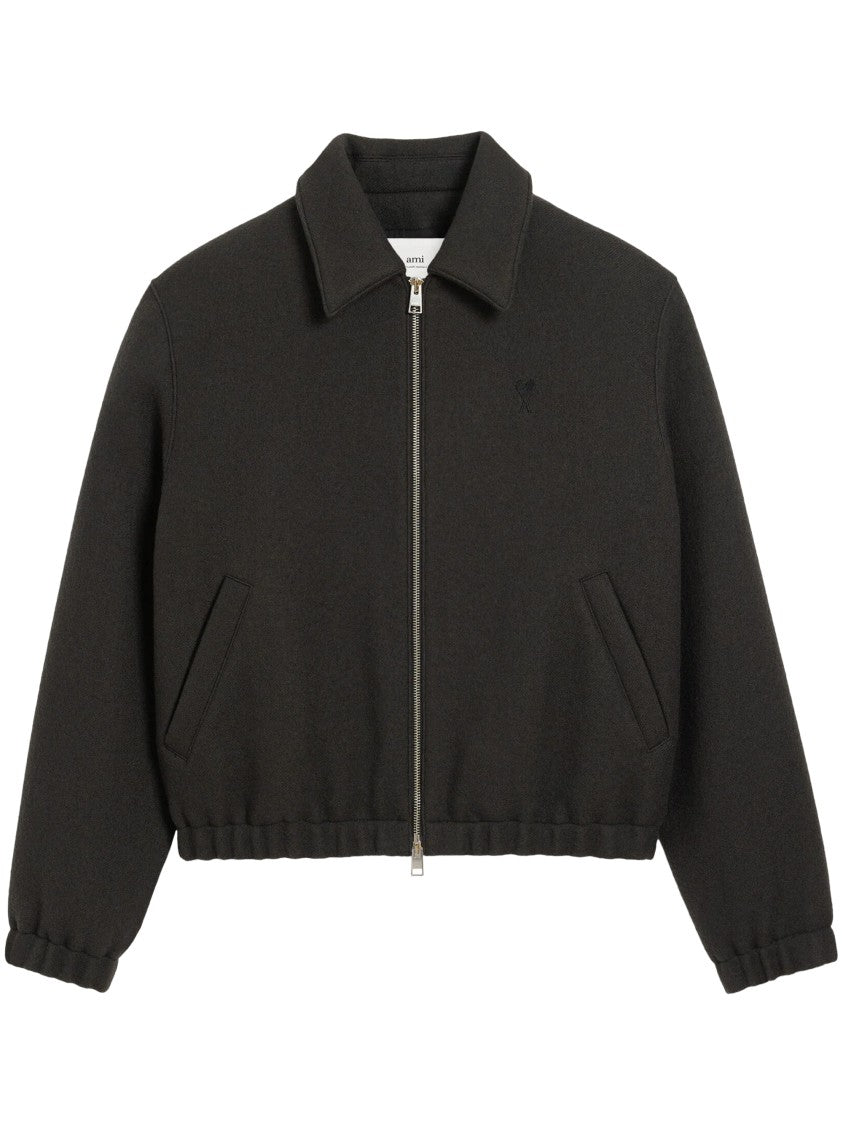 Ami Blouson-Style Jacket