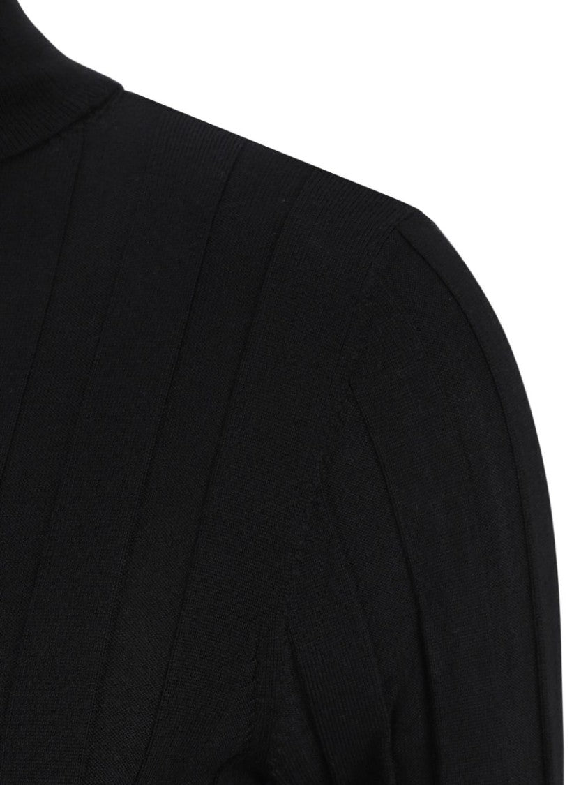 Allude Wool Turtleneck Sweater