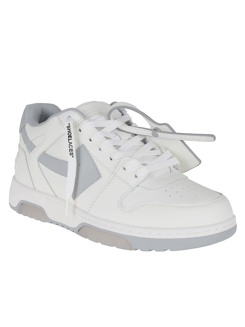 Off-White Out Of Office Calf Leather Sneakers