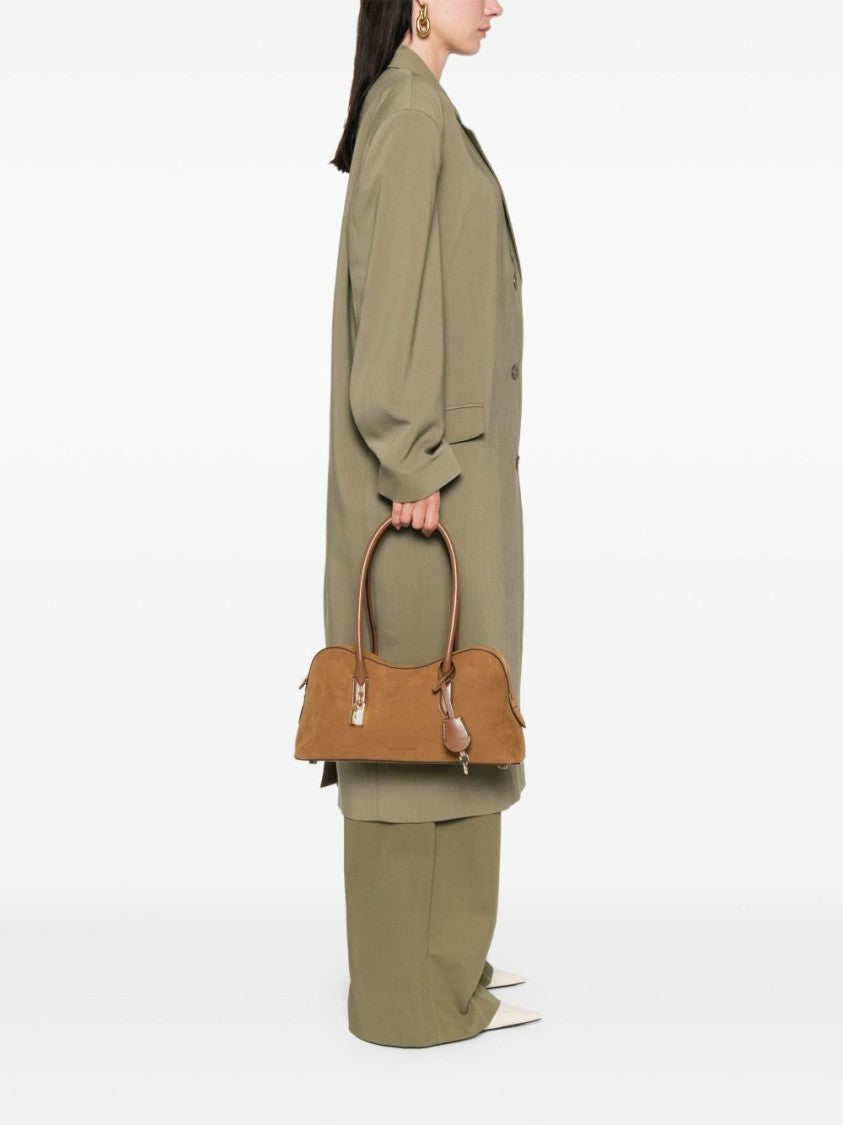 Stella Mccartney Structured Elongated Shoulder Bag