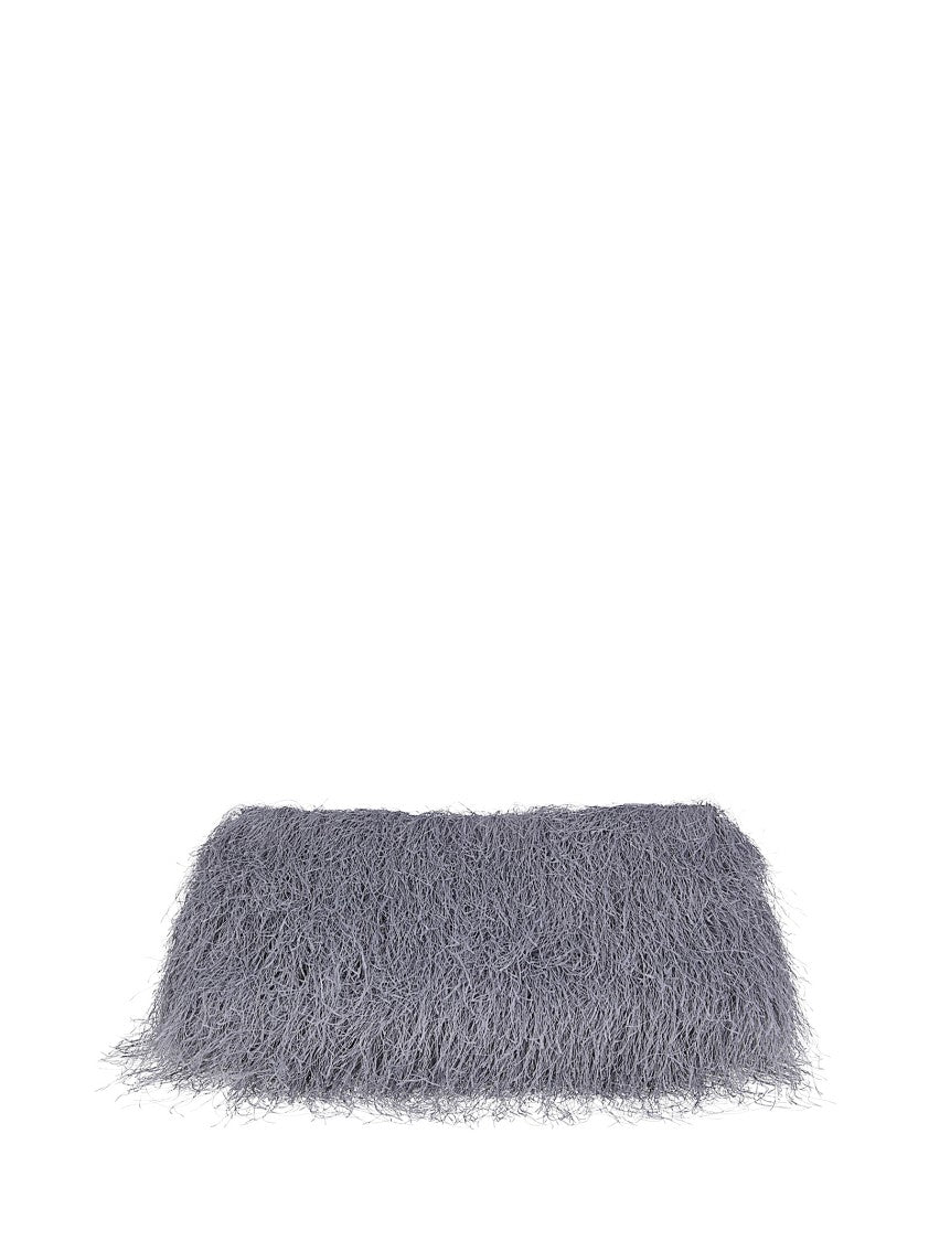 Dries Van Noten Structured Leather And Polyester Everyday Bag