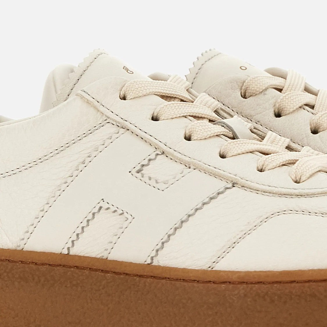 Hogan Yogurt H698 Allacciato H Lace-Up Shoes