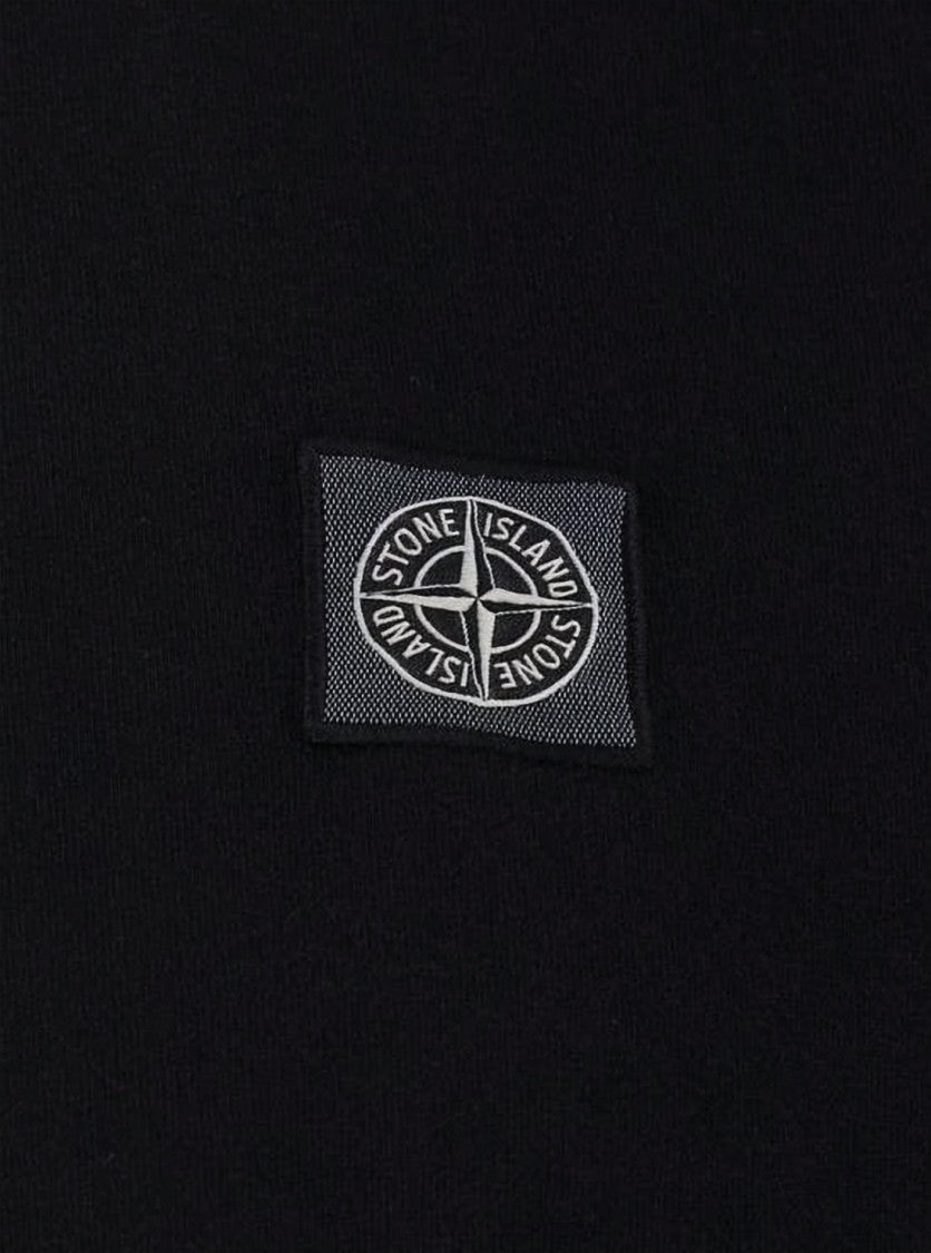 Stone Island Relaxed Fit Black T-Shirt