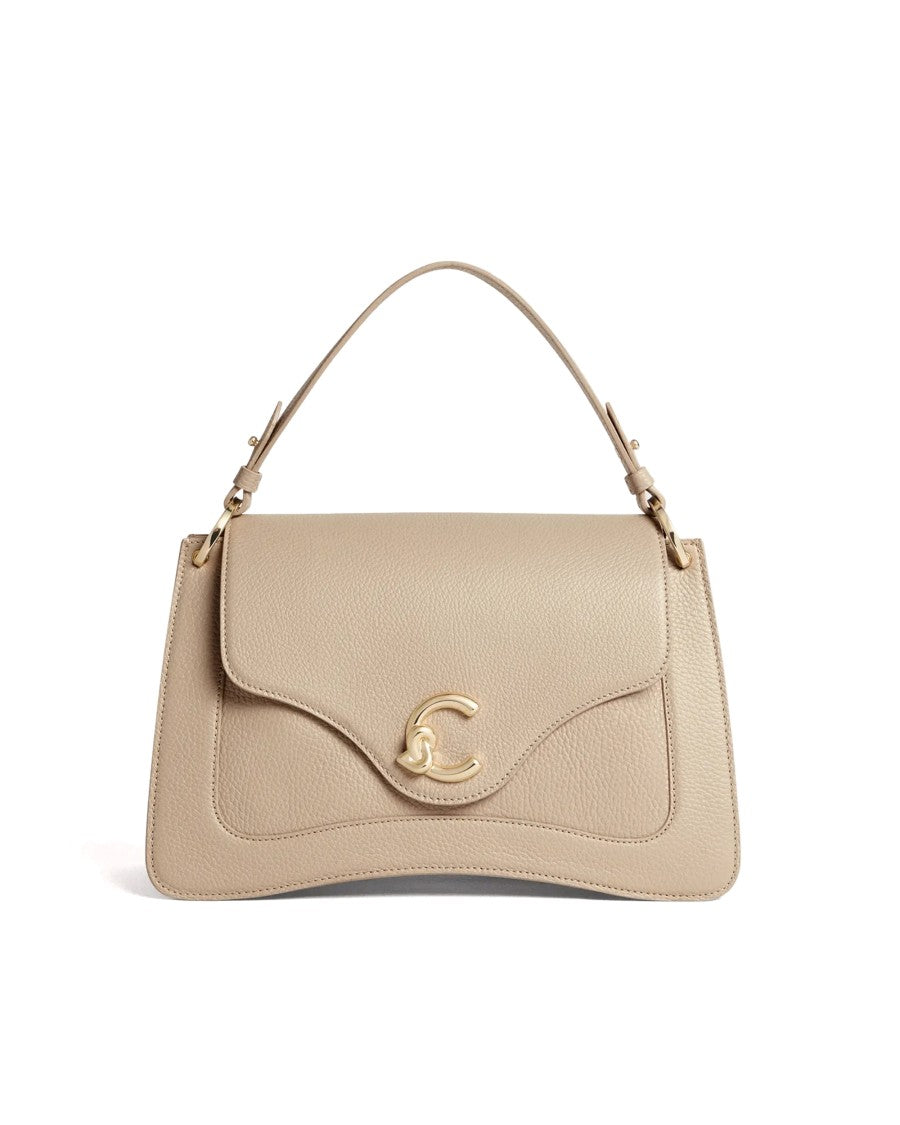 Coccinelle C-Me Medium Sandshell Bag