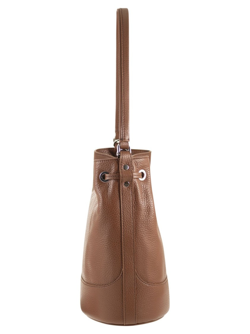 Zanellato Monda' - Leather Bucket Bag S