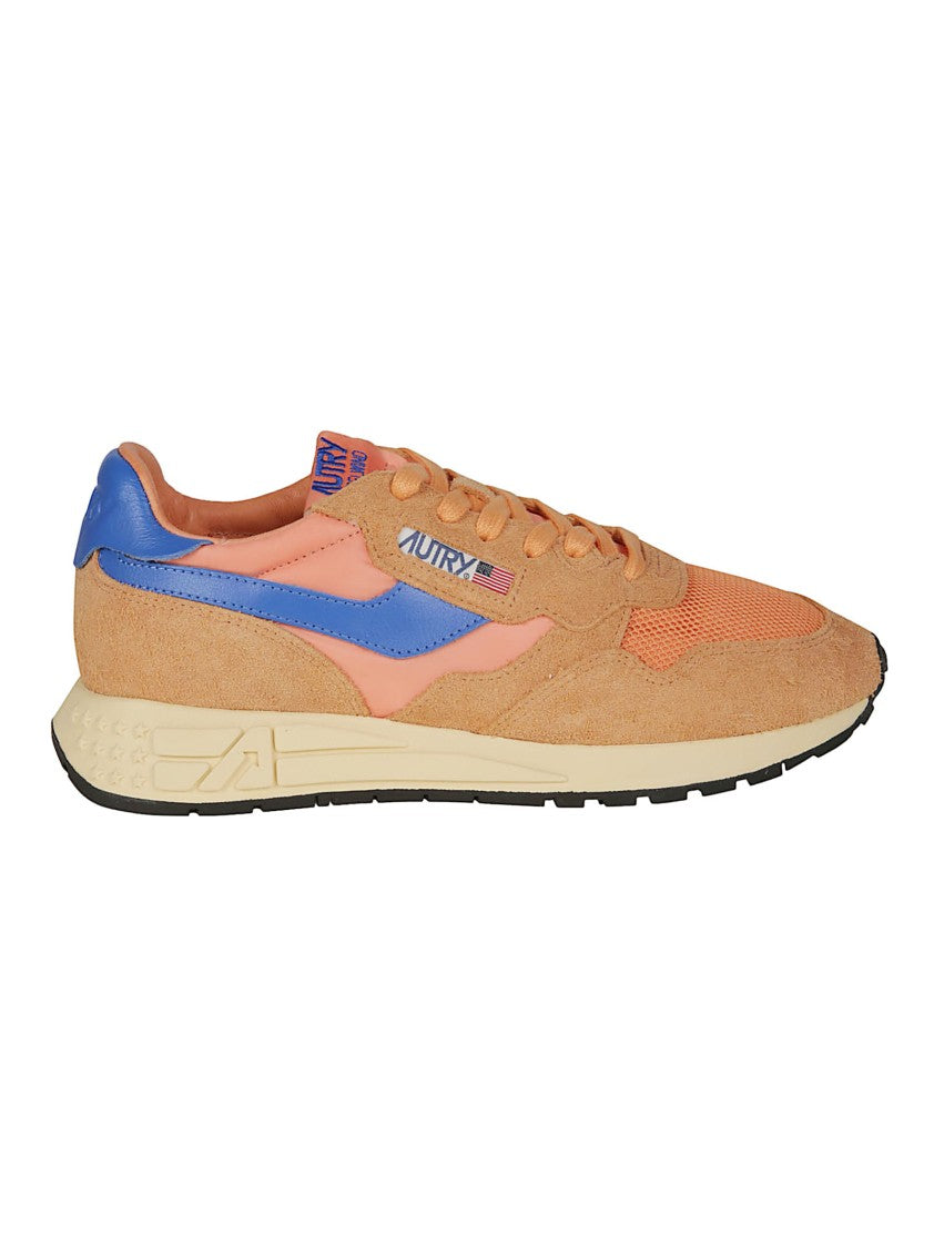 Autry Reelwind Multi-Material Nylon-Blend Sneakers