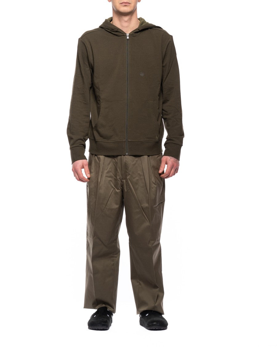 Nine In The Morning Sophisticated Tailored Chinos With Classic Detailing