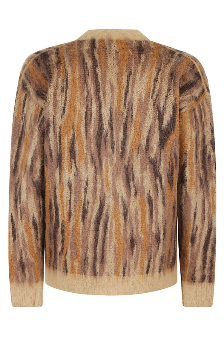 Roberto Collina Cardigan Ml Lana Mohair