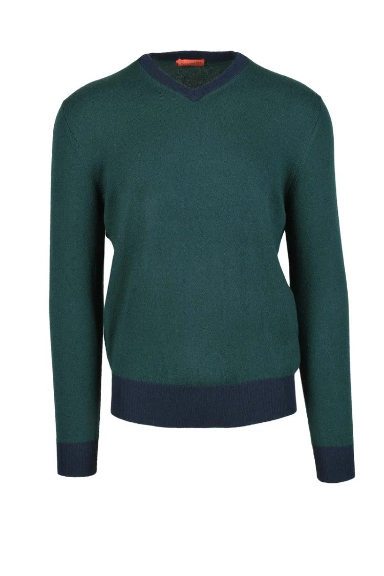 Ballantyne Crewneck Pullover - Green