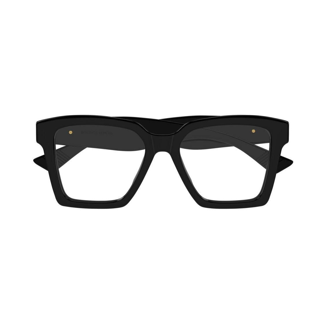 Bottega Veneta Bv1458o Oversized Square Eyeglasses In Recycled Acetate