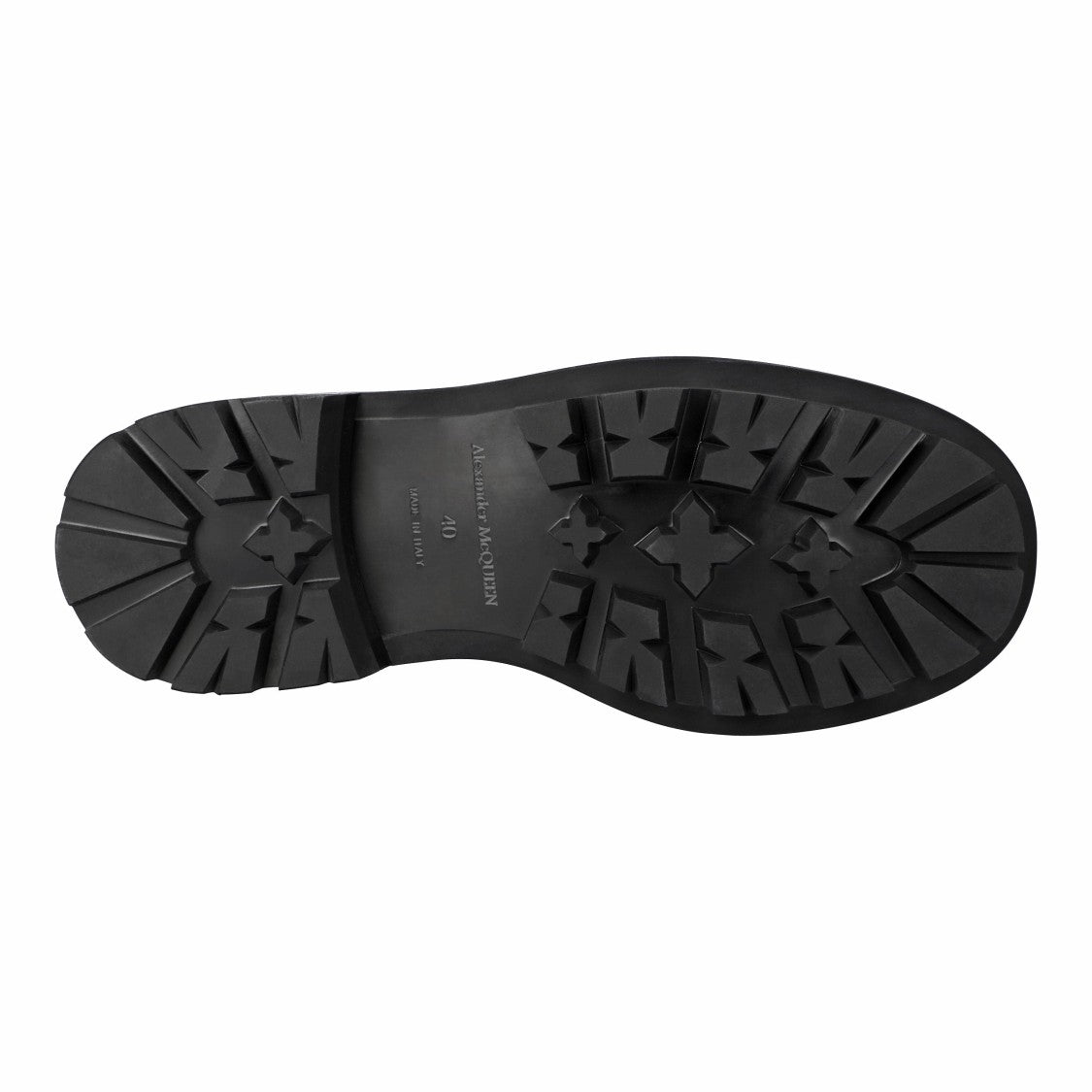 Alexander Mcqueen Worker Derby Shoes