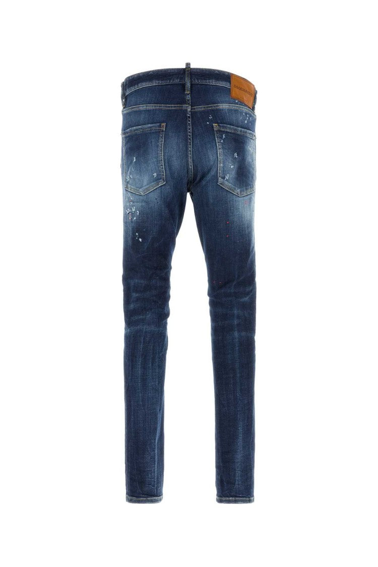 Dsquared2 Stretch Denim Cool Guy Jeans