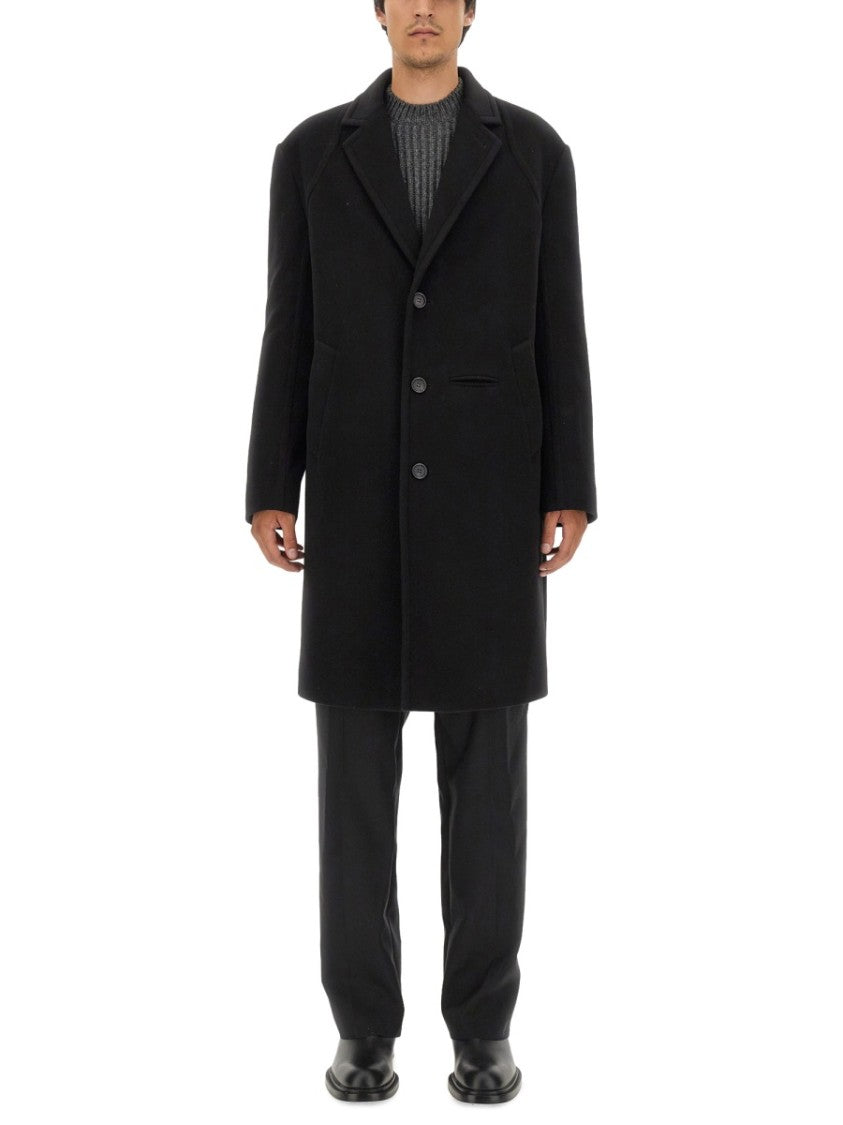 Alexander Mcqueen Single-Breasted Coat