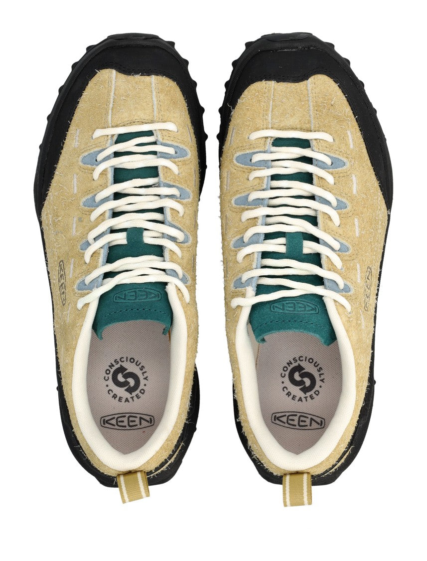 Keen Beige Jasper Zionic Low-Profile Sneakers