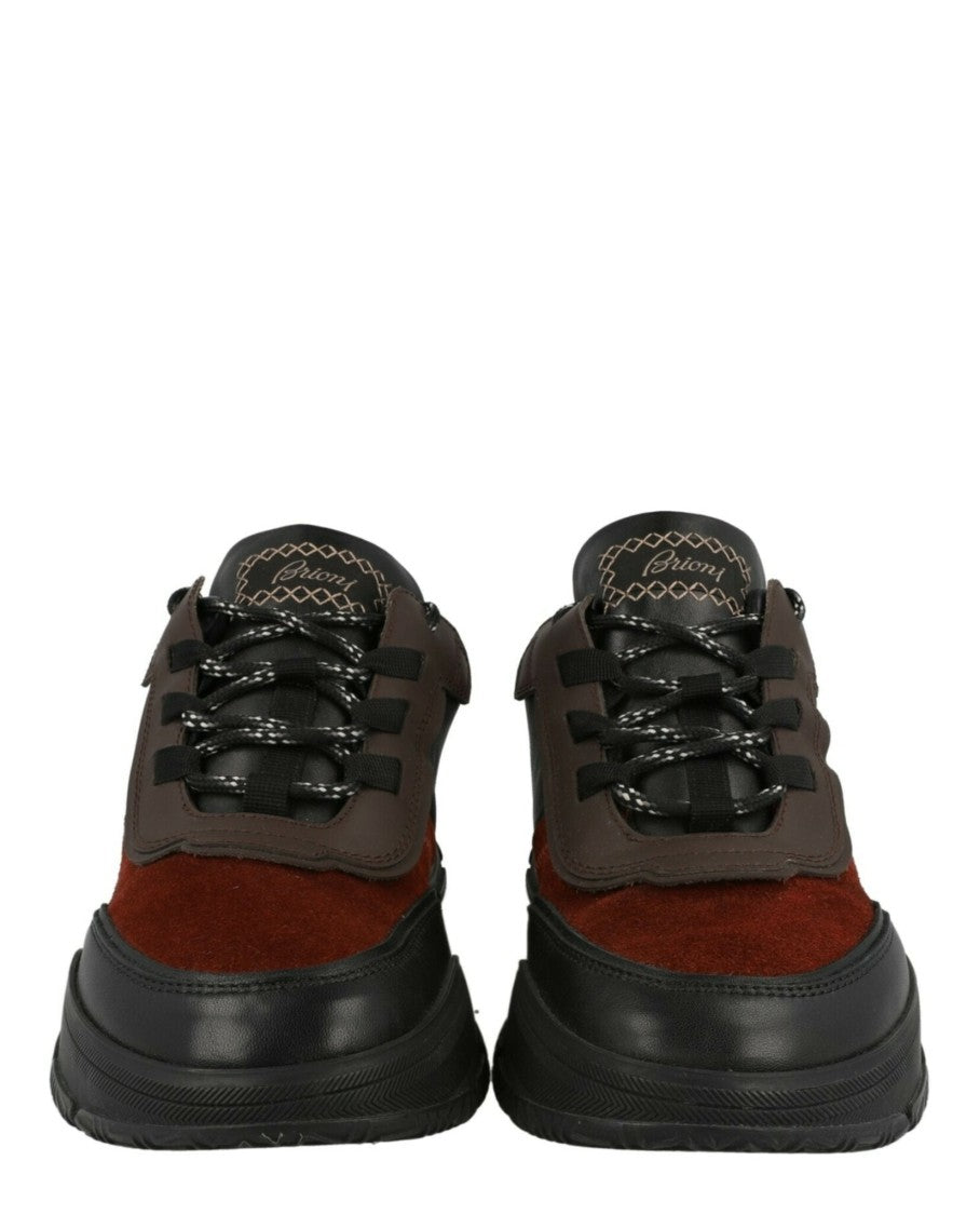 Brioni Crossing Low-Top Sneakers