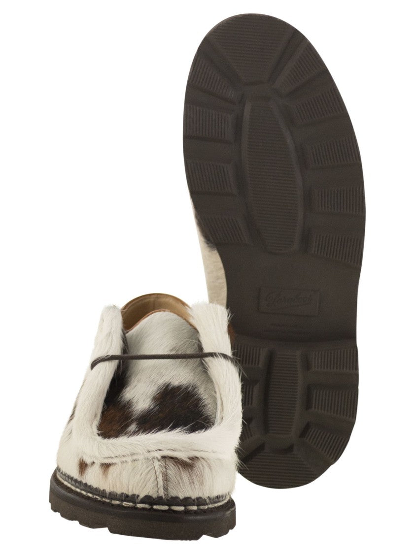 Paraboot Michael/Marche - Goat Hair Derby Shoes