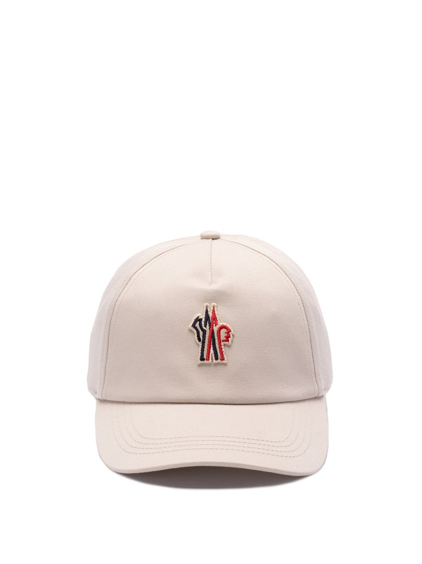 Moncler Grenoble Structured Baseball Cap With Embroidered Logo