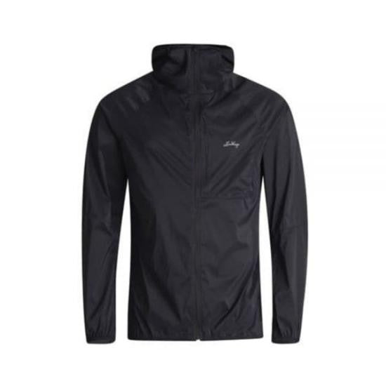 Lundhags Lightweight High-Collared Coat With Full Front Zipper