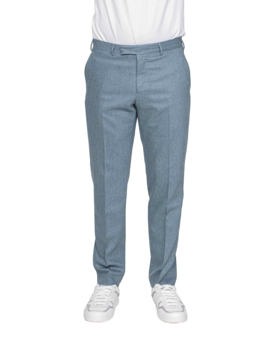 Pt Torino Tailored Slim Fit Pantalone Rebel With Pressed Creases