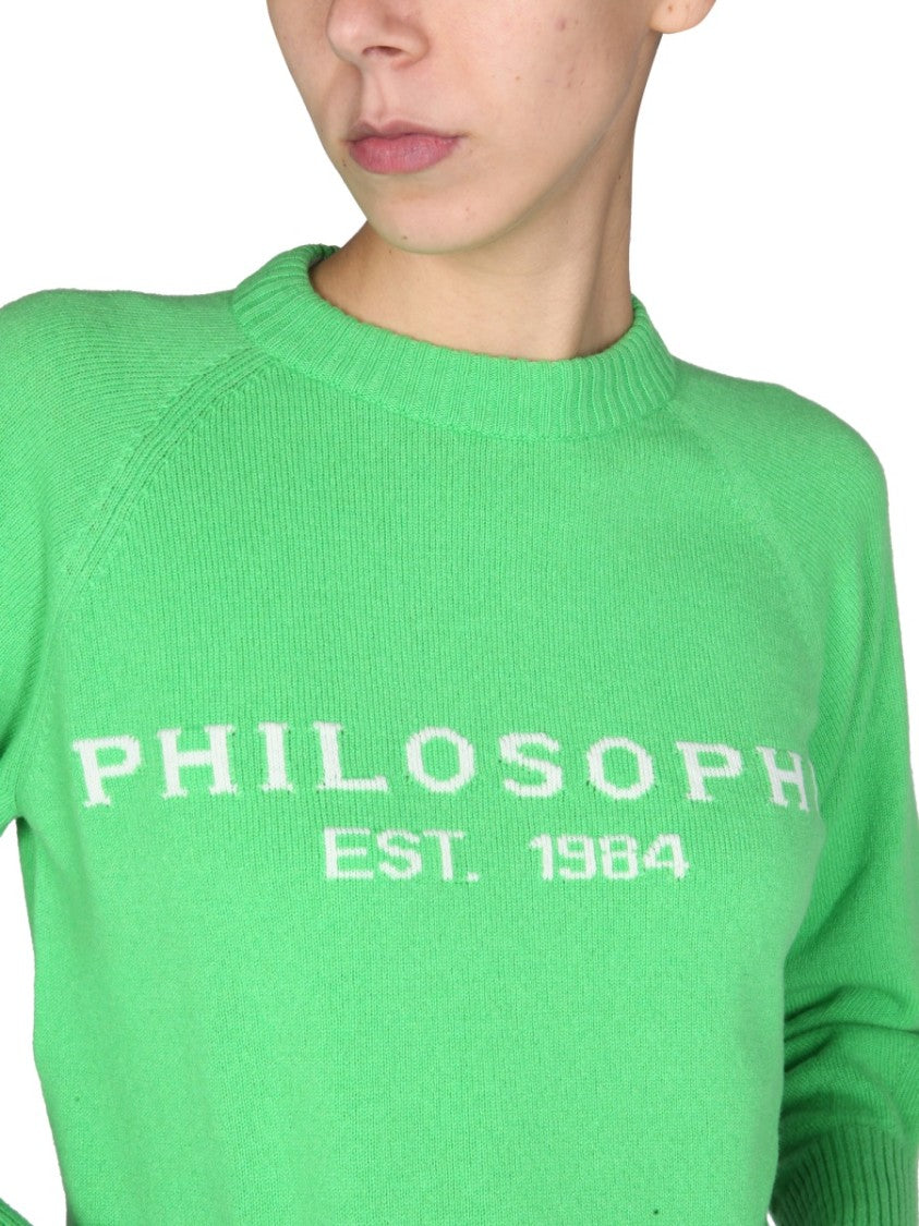 Philosophy Di Lorenzo Serafini Crew Neck Sweater