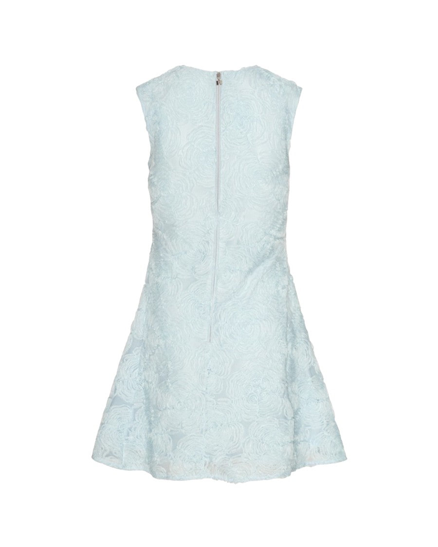 Rotate Plein Air Mesh Mini Dress