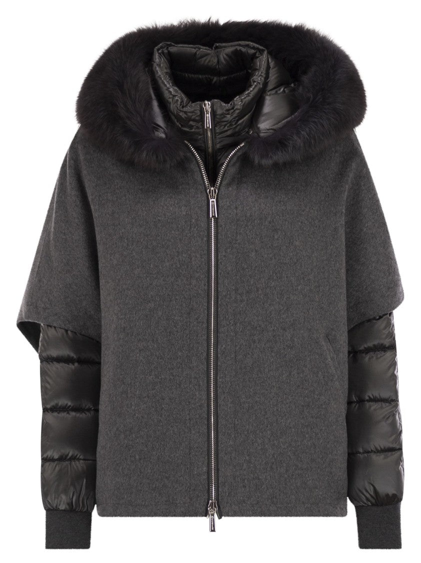 Moorer Pegaso - Down Jacket With Detachable Hood