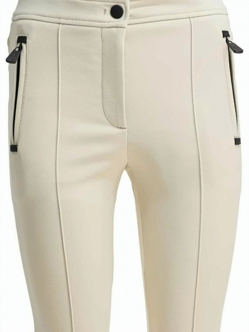 Moncler Slim-Fit Jogger Pants With Elegant Seam Detailing