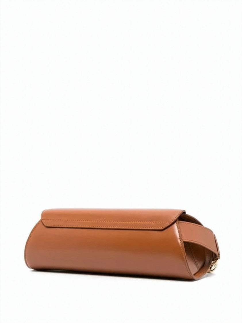 Jil Sander Elongated Cylindrical Shoulder Bag