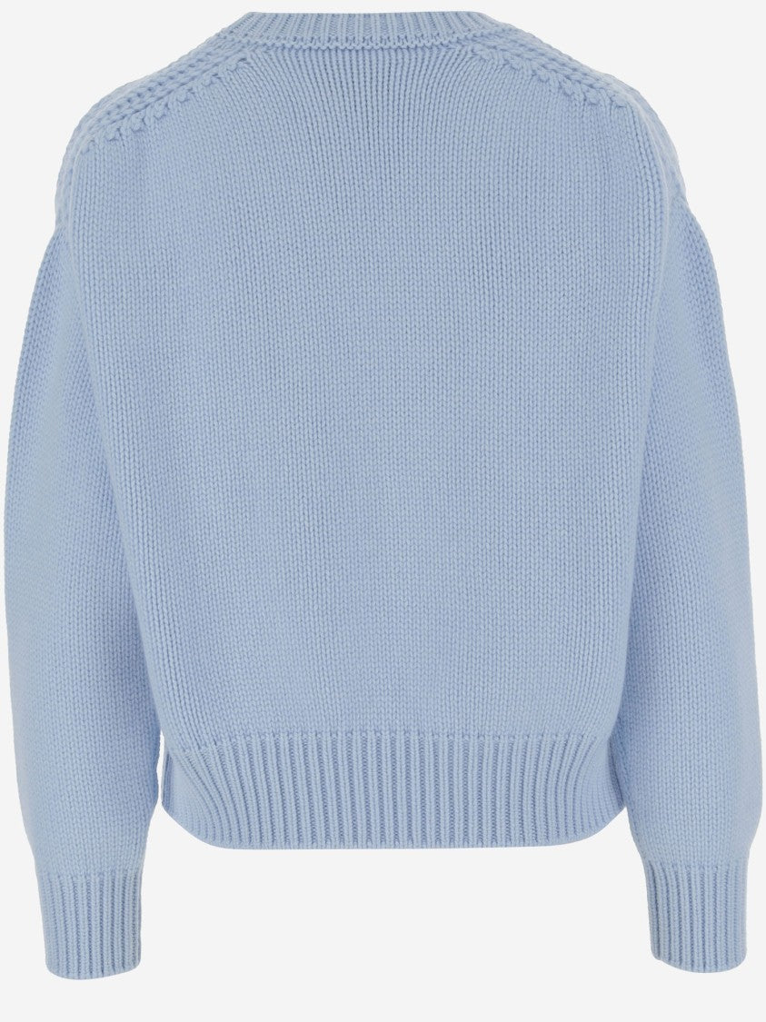Sa Su Phi Cashmere Jade Sweater