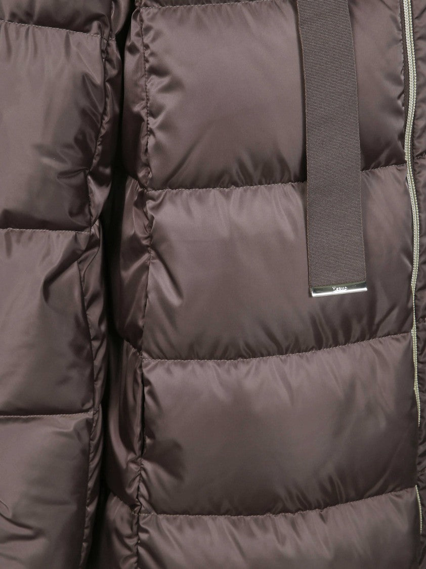 Herno A-Shape Hooded Padded Down Jacket