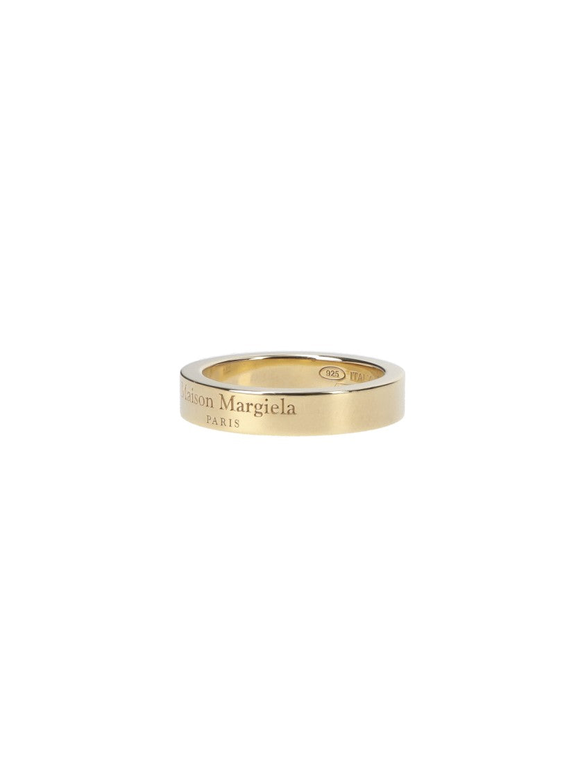 Maison Margiela Logo Ring – Silver