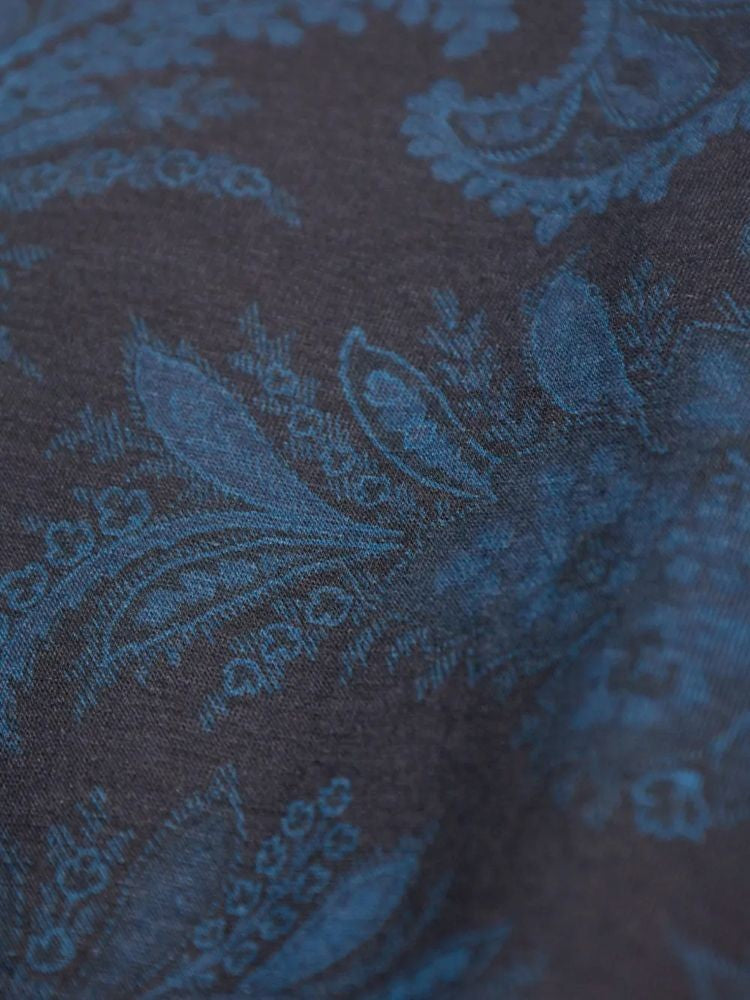 Etro Multicolour Roma Intricately Patterned Short-Sleeve T-Shirt