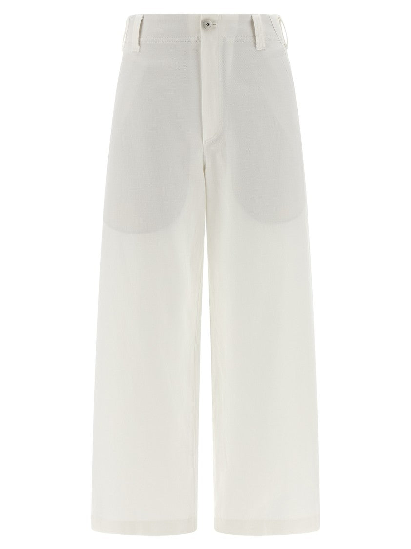 Brunello Cucinelli 'Chino Crop' Pants