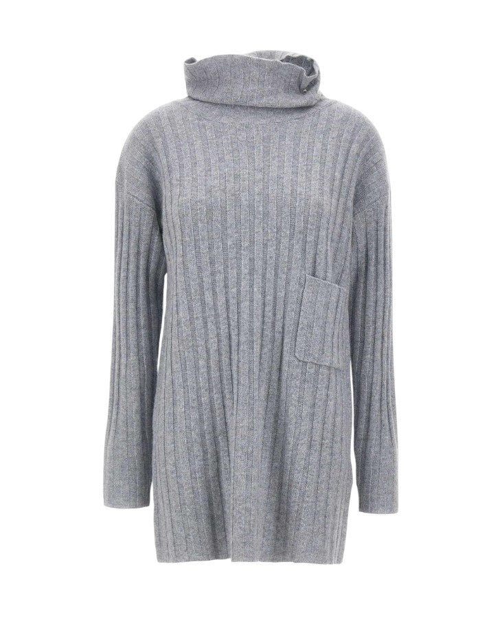 Liu Jo Wool And Cashmere Knit Dress