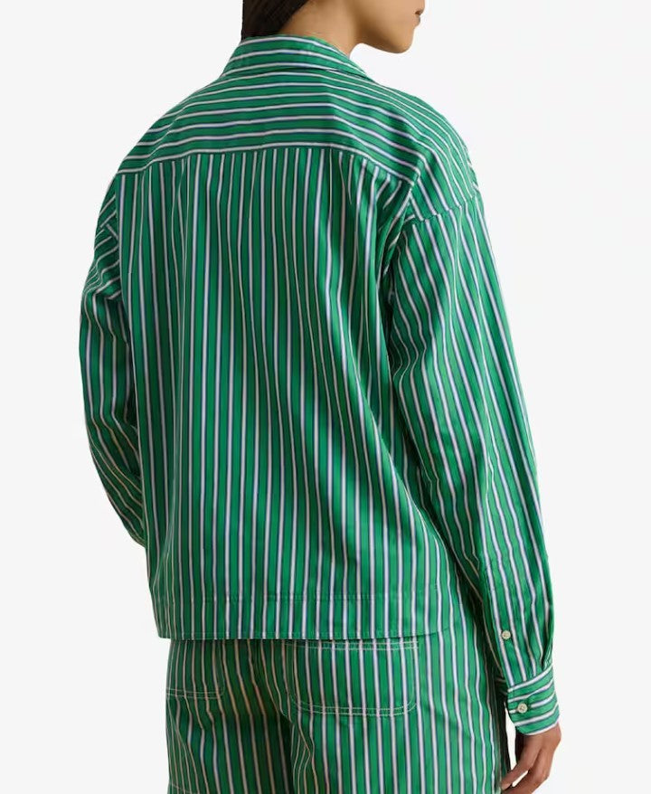 Polo Ralph Lauren Stachee-Long Sleeve-Button Front