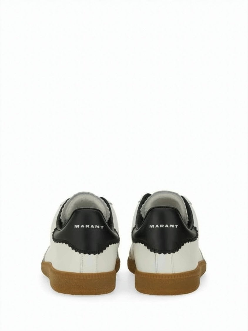 Isabel Marant Low-Top Sneakers With Suede Accents