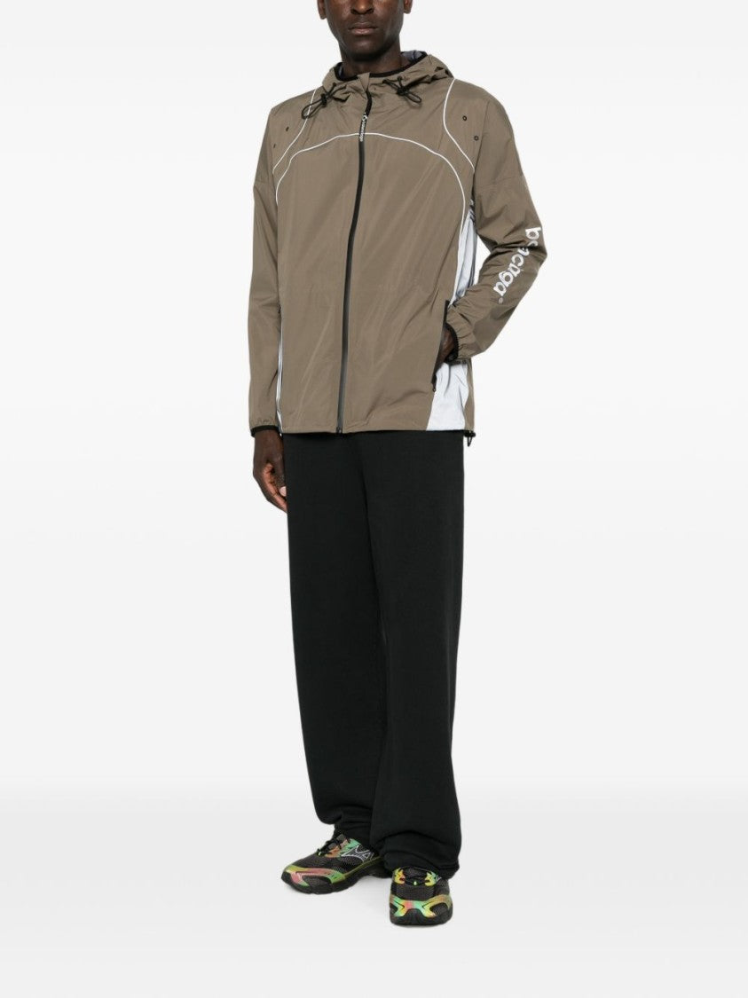 Balenciaga Zip-Up Hooded Jacket
