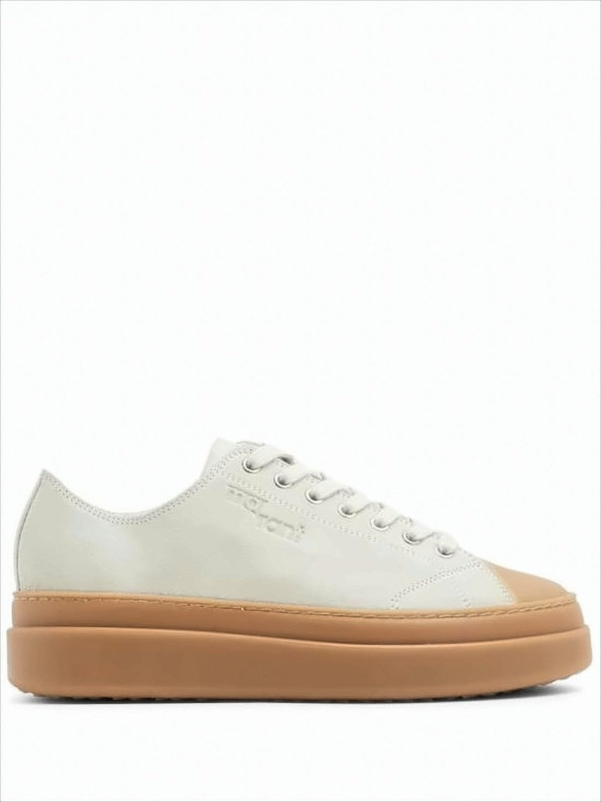 Isabel Marant Low-Top Sneakers With Smooth Cotton Upper