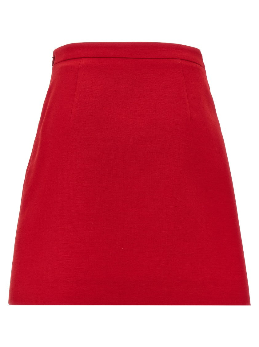 Valentino Garavani Crepe Couture Skirt