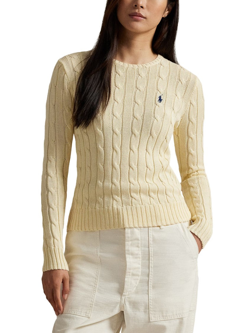 Polo Ralph Lauren Classic Knit Sweater In 100% Wool