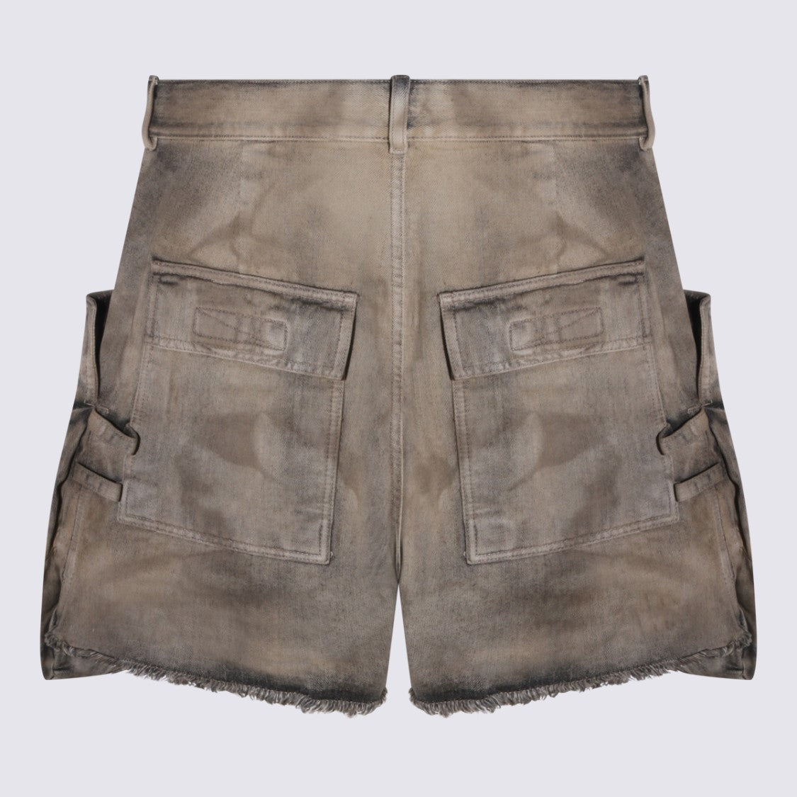 Drkshdw By Rick Owens Relaxed Fit Shorts