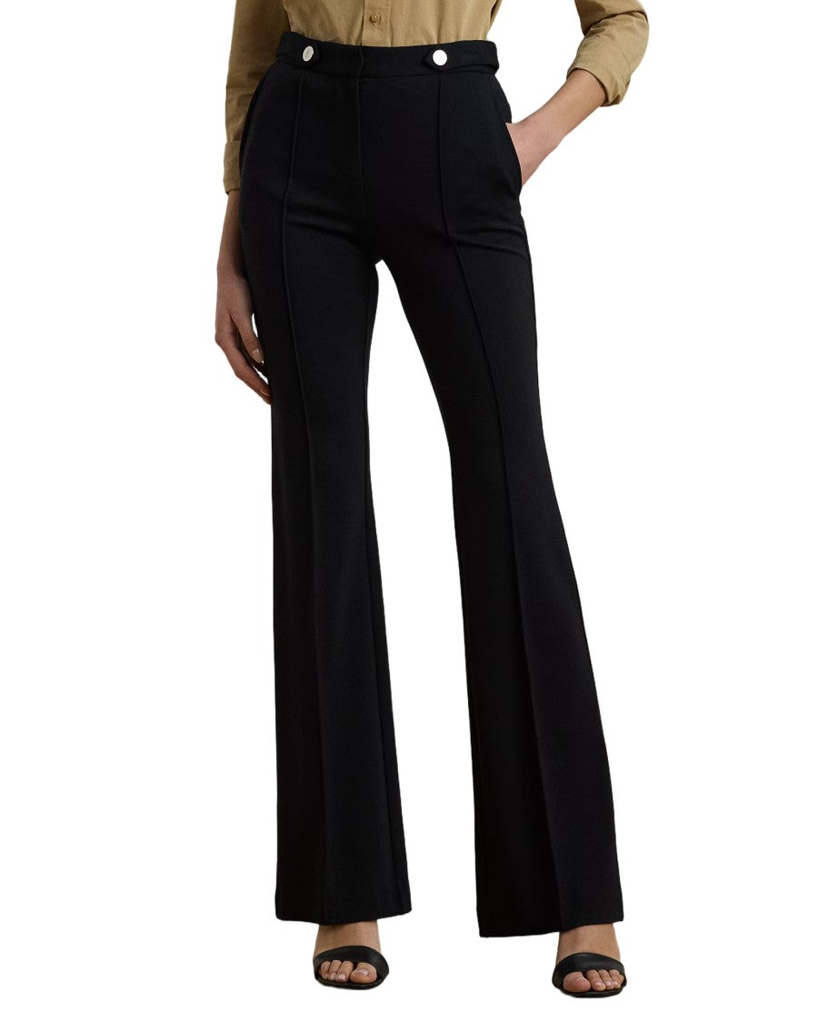 Lauren Ralph Lauren Drewin Full-Length Pleated Pants With High Waist