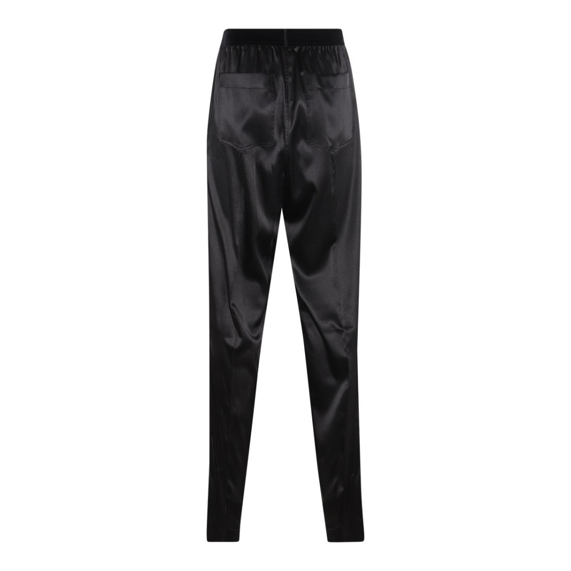 Tom Ford Black Silk Pants